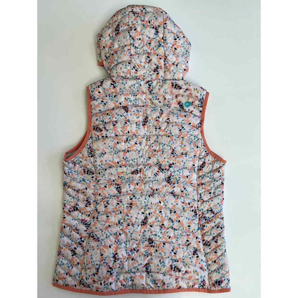 Marmot Women’s Bronco Hooded Vest Multi Confetti 78900 Size M NWT., - Picture 8 of 8